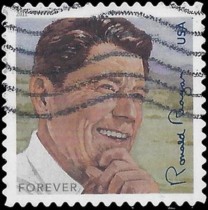 #4494 (44c Forever) Ronald Reagan 2011 Used