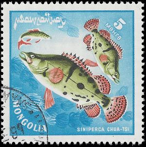 Mongolia # 389 1965 CTO