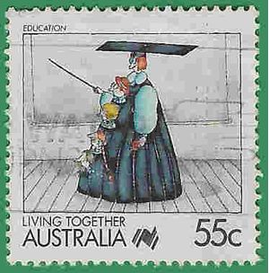 Australia #1068 1988 Used