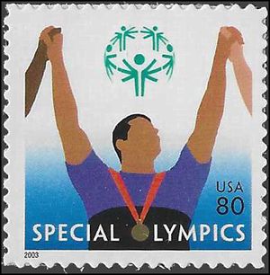 #3771 80c Special Olympics 2003 Mint NH