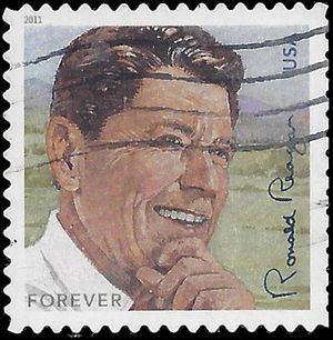 #4494 (44c Forever) Ronald Reagan 2011 Used