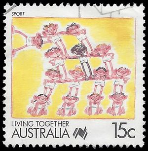 Australia #1059 1988 Used