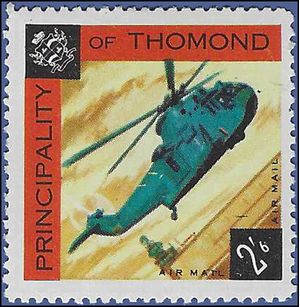 Ireland Principality of Thomond 2'6 1961 Mint NH