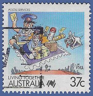 Australia #1063 1988 Used