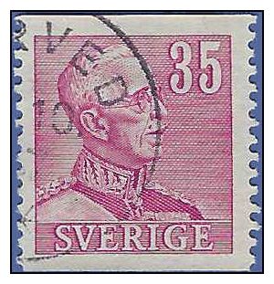 Sweden # 306 1941 Used