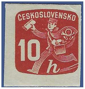 Czechoslovakia #P28 1945 Mint H