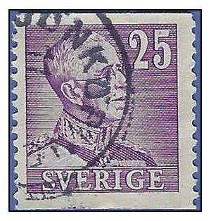 Sweden # 393 1948 Used