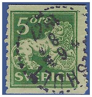 Sweden # 116 1925 Used