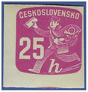 Czechoslovakia #P31 1945 Mint NH