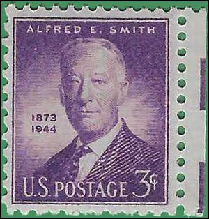# 937 3c Alfred E. Smith 1945 Mint NH