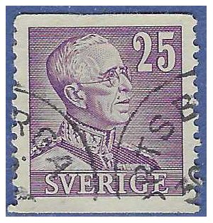 Sweden # 393 1948 Used