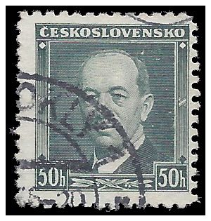 Czechoslovakia # 216 1936 Used