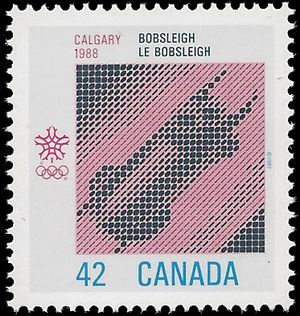 Canada #1131 1987 Mint NH