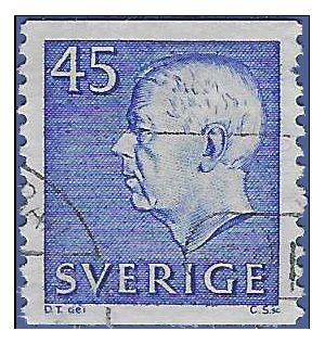 Sweden # 651 1967 Used