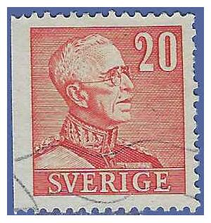 Sweden # 300G 1942 Used