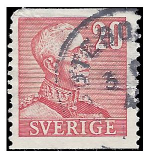Sweden # 303 1940 Used