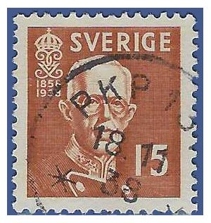 Sweden # 279 1938 Used