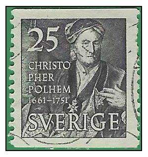 Sweden # 427 1951 Used