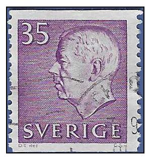 Sweden # 576 1961 Used