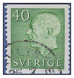 Sweden # 578 1961 Used