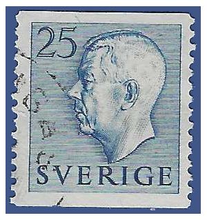 Sweden # 457 1954 Used