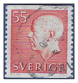 Sweden # 652a 1969 Used