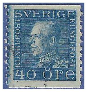 Sweden # 182 1921 Used