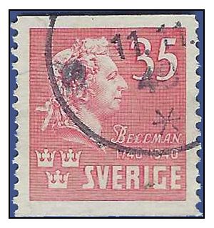 Sweden # 311 1940 Used