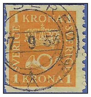 Sweden # 153 1921 Used