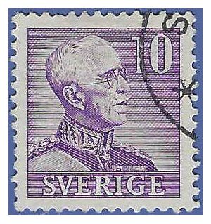 Sweden # 300 1946 Used Type II