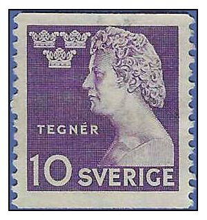 Sweden # 377 1946 Used