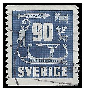 Sweden # 472 1954 Used