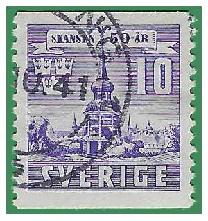 Sweden # 320 1941 Used