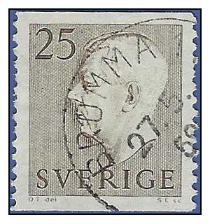 Sweden # 507 1957 Used