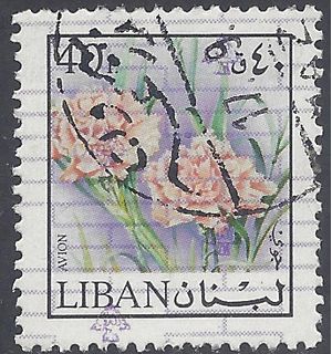 Lebanon #C769 1978 Used