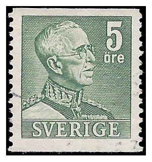 Sweden # 301 1941 Used
