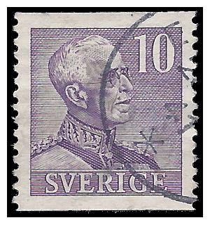 Sweden # 302 1940 Used