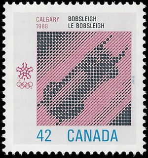 Canada #1131 1987 Mint NH