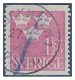 Sweden # 287 1939 Used