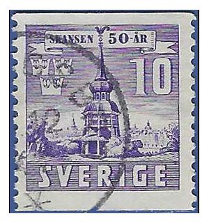 Sweden # 320 1941 Used