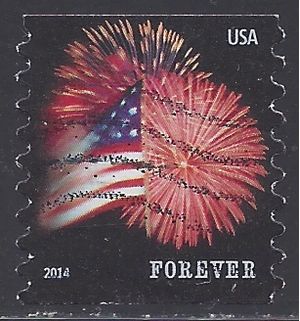 #4853 Star Spangled Banner Coil Single 2014 Used