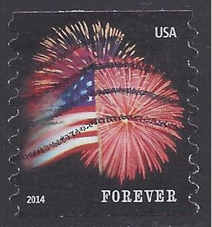 #4853 Star Spangled Banner Coil Single 2014 Used