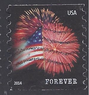 #4853 Star Spangled Banner Coil Single 2014 Used