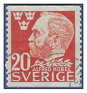 Sweden # 380 1946 Used