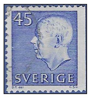 Sweden # 671 1967 Used