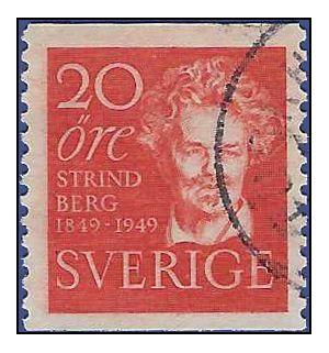 Sweden # 404 1949 Used