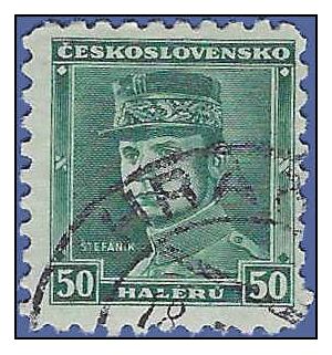 Czechoslovakia # 208 1935 Used