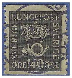 Sweden # 158 1920 Used