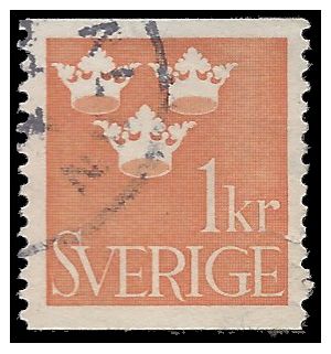 Sweden # 285 1939 Used