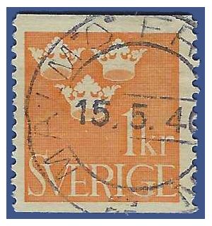 Sweden # 285 1939 Used